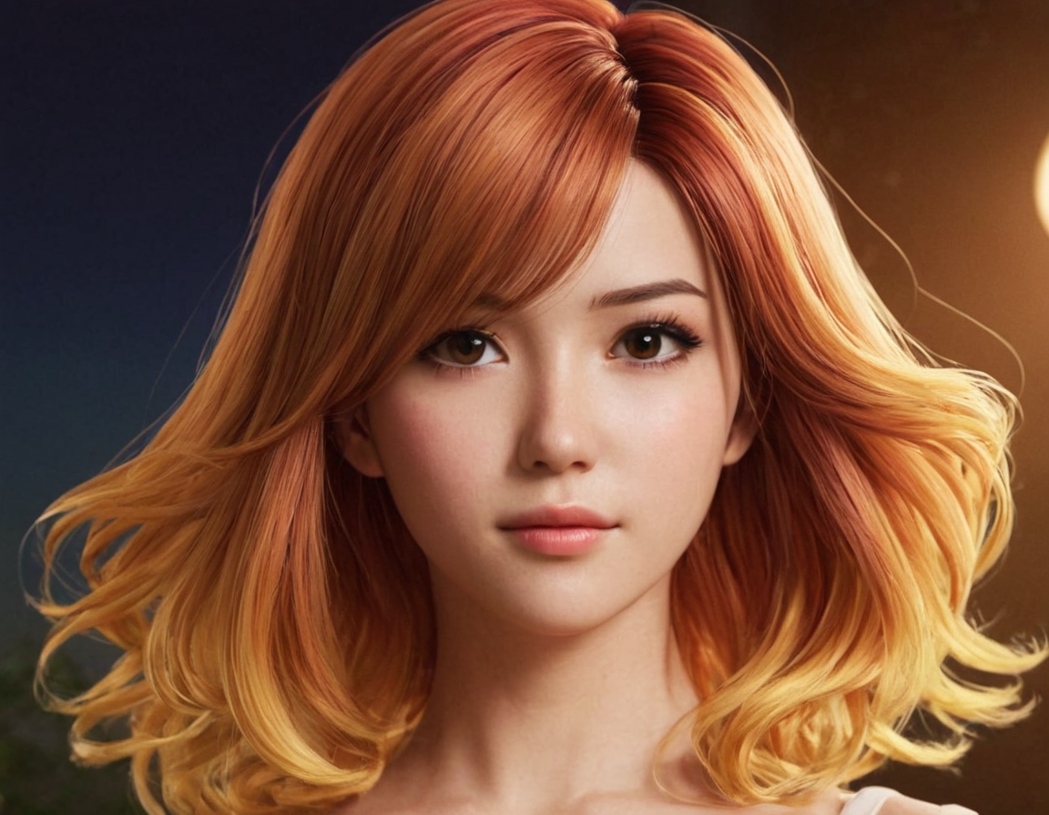 Featured image for blog post: Anime Hair Blender Tutorial