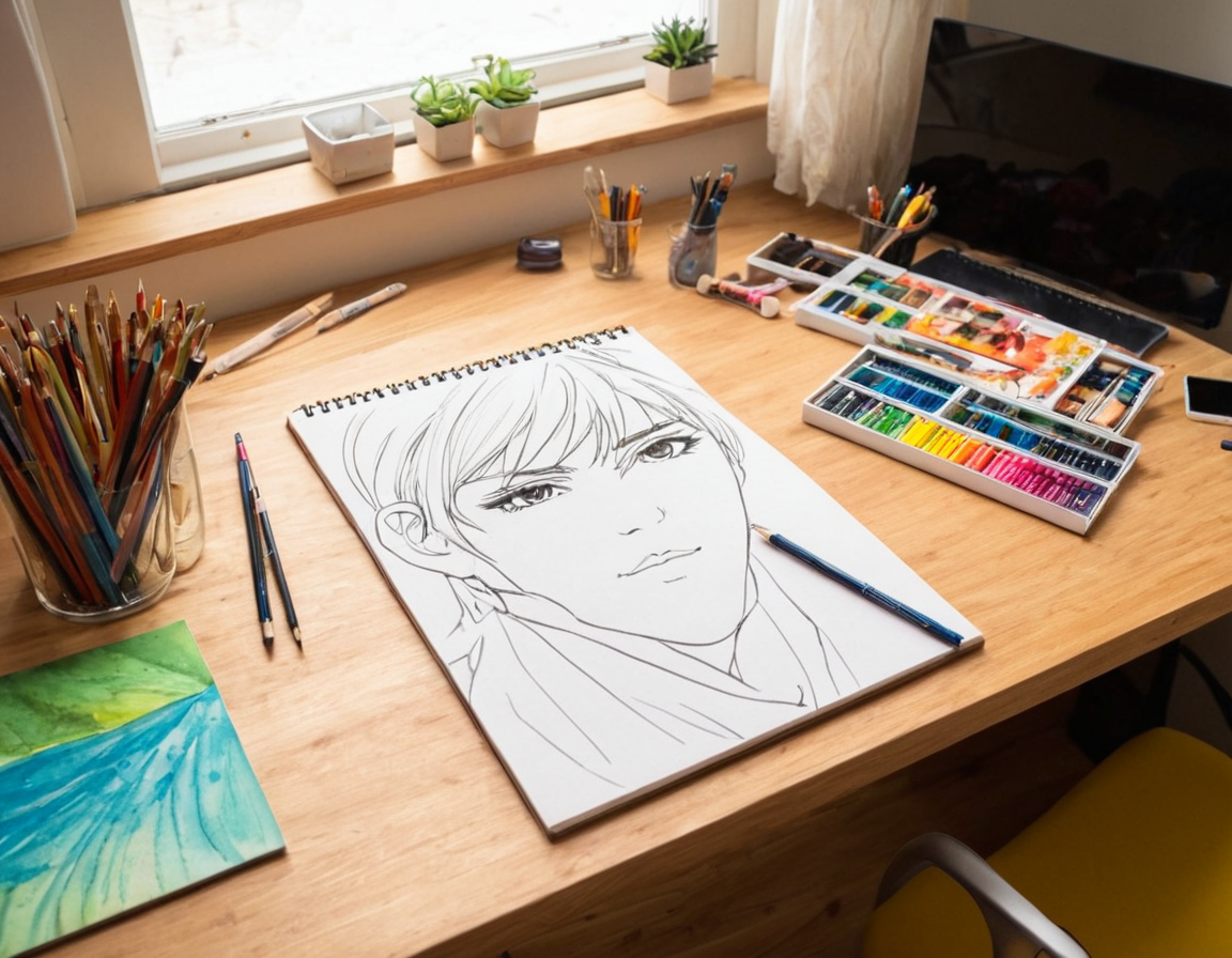 Featured image for blog post: Beginner’s Guide: Anime & Manga Drawing Techniques