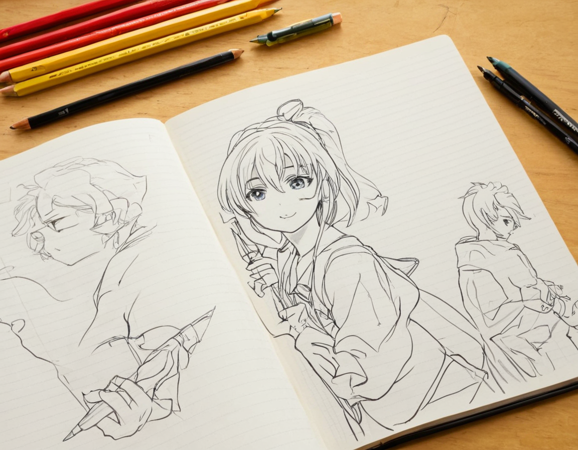 Featured image for blog post: Beginner's Guide: Drawing Anime in Easy Steps