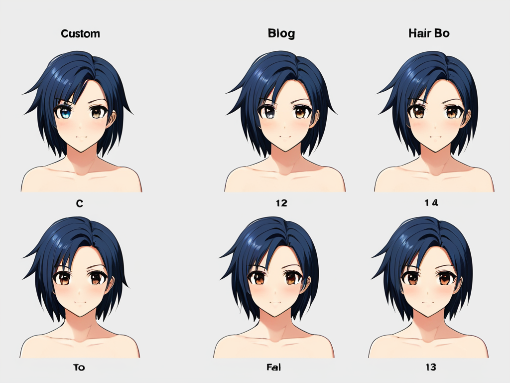 Featured image for blog post: Custom Anime Hair for Fan Characters: A Step-by-Step Guide
