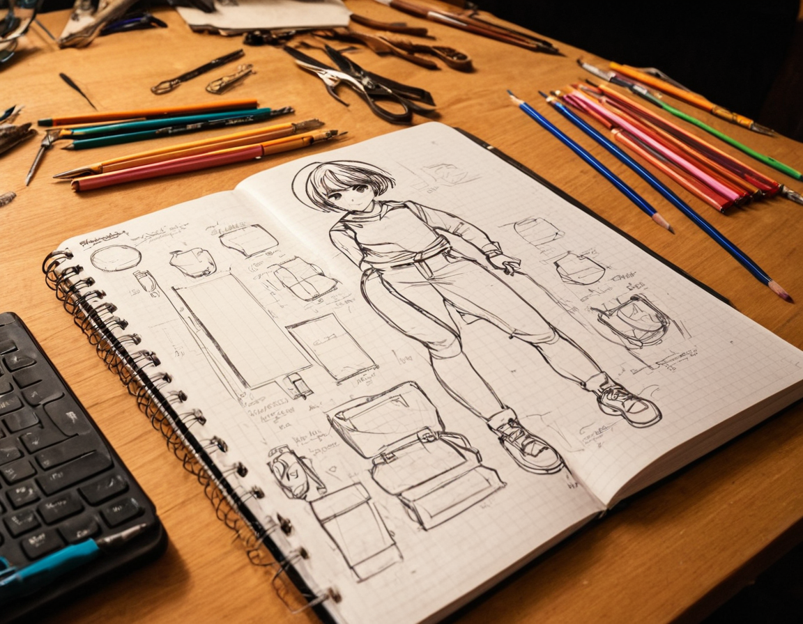 Featured image for blog post: Design Your Anime OC Today