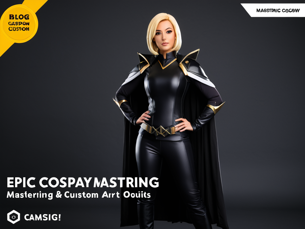 Featured image for blog post: Epic-Cosplay: Mastering the Art of Custom Outfits