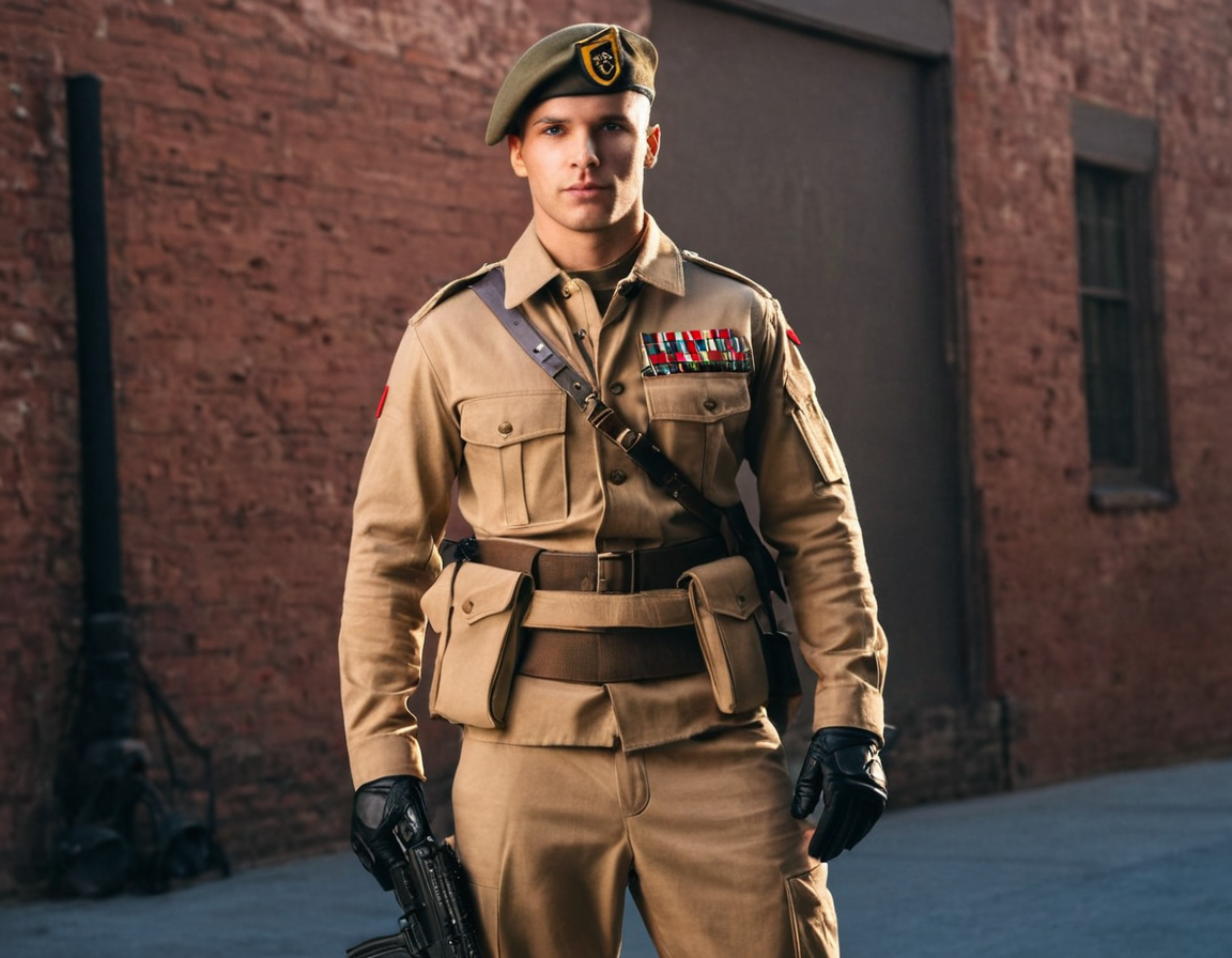 Featured image for blog post: Expert Guide on Custom Outfits: Epic-Soldier Pinterest De...