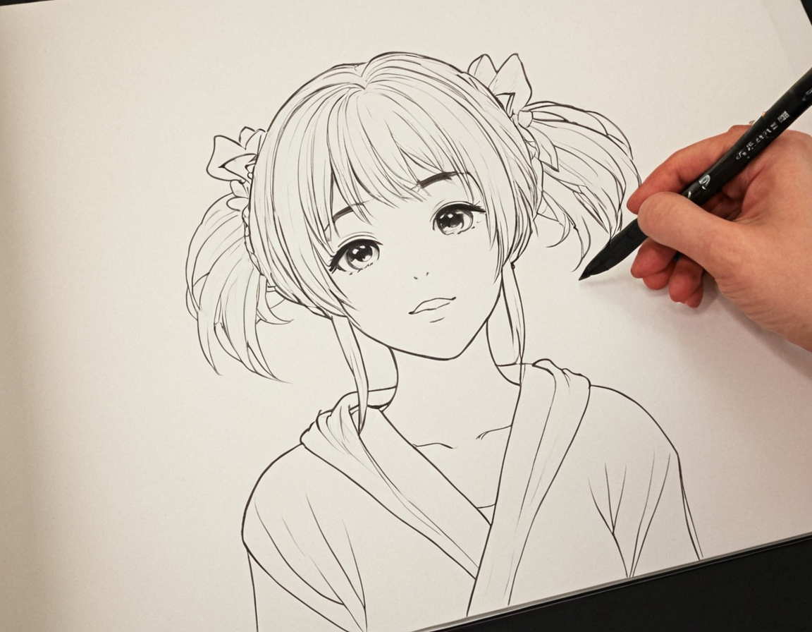 Featured image for blog post: Get Started with Krita Manga Drawing in Free Software