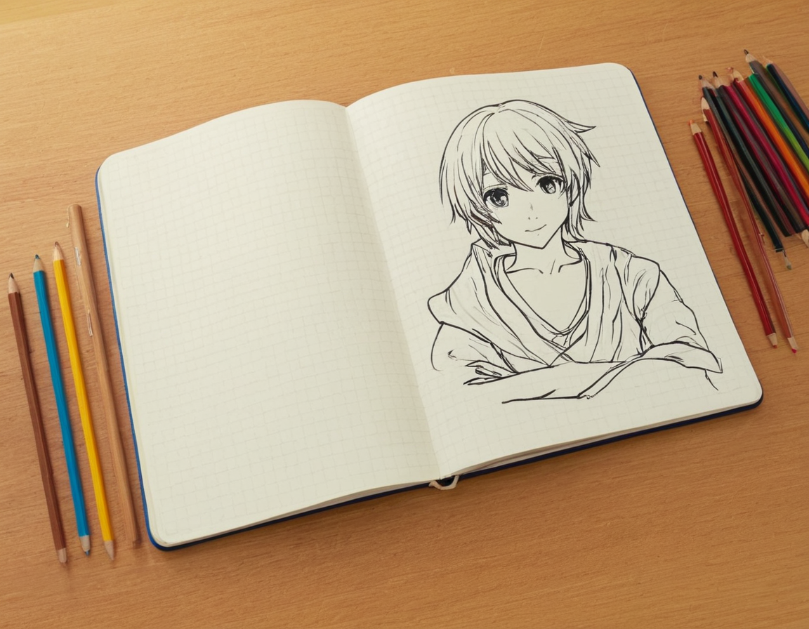 Featured image for blog post: Get Started With XPen - Anime Drawing Guide