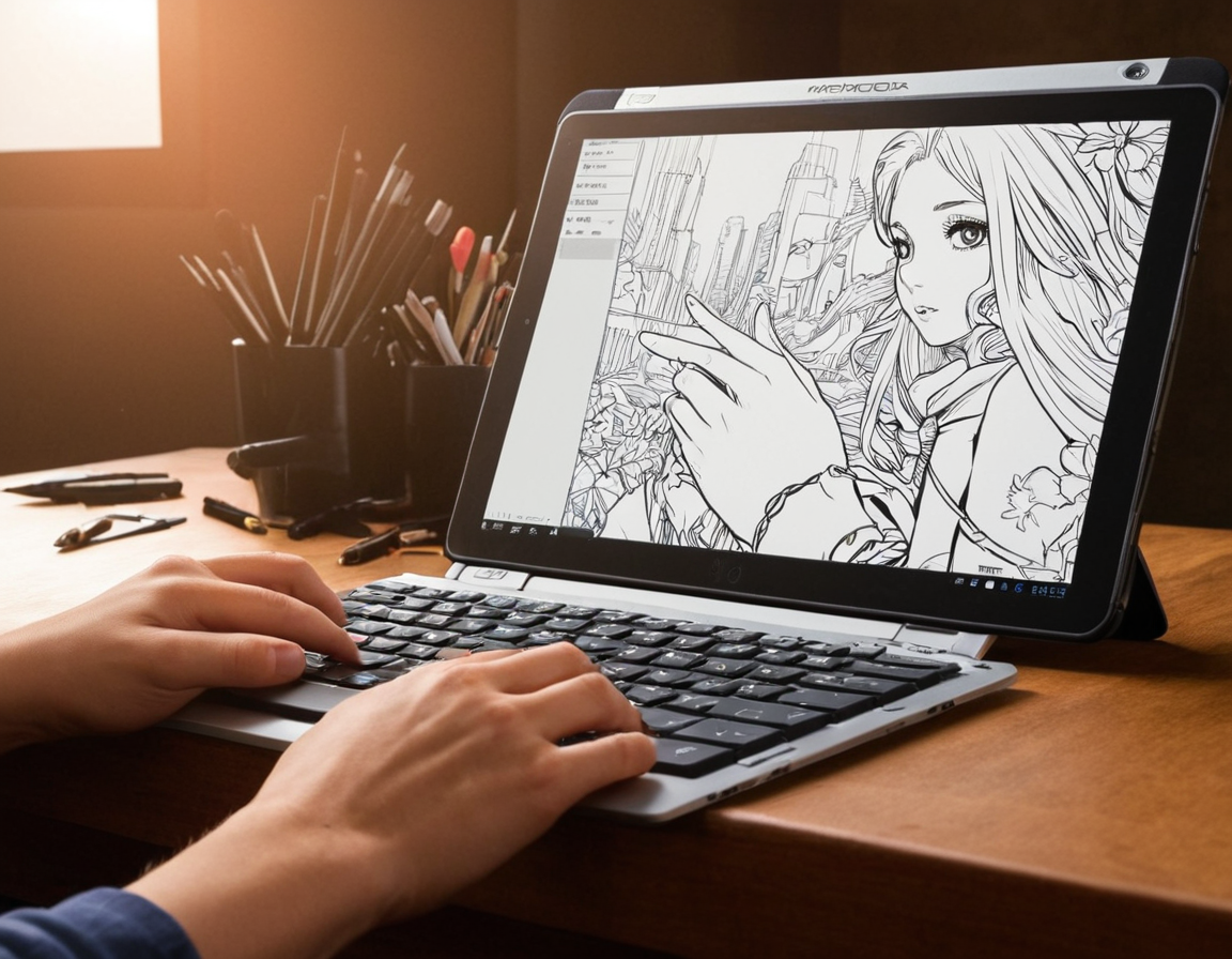 Featured image for blog post: Manga Studio Art Style Setup Guide