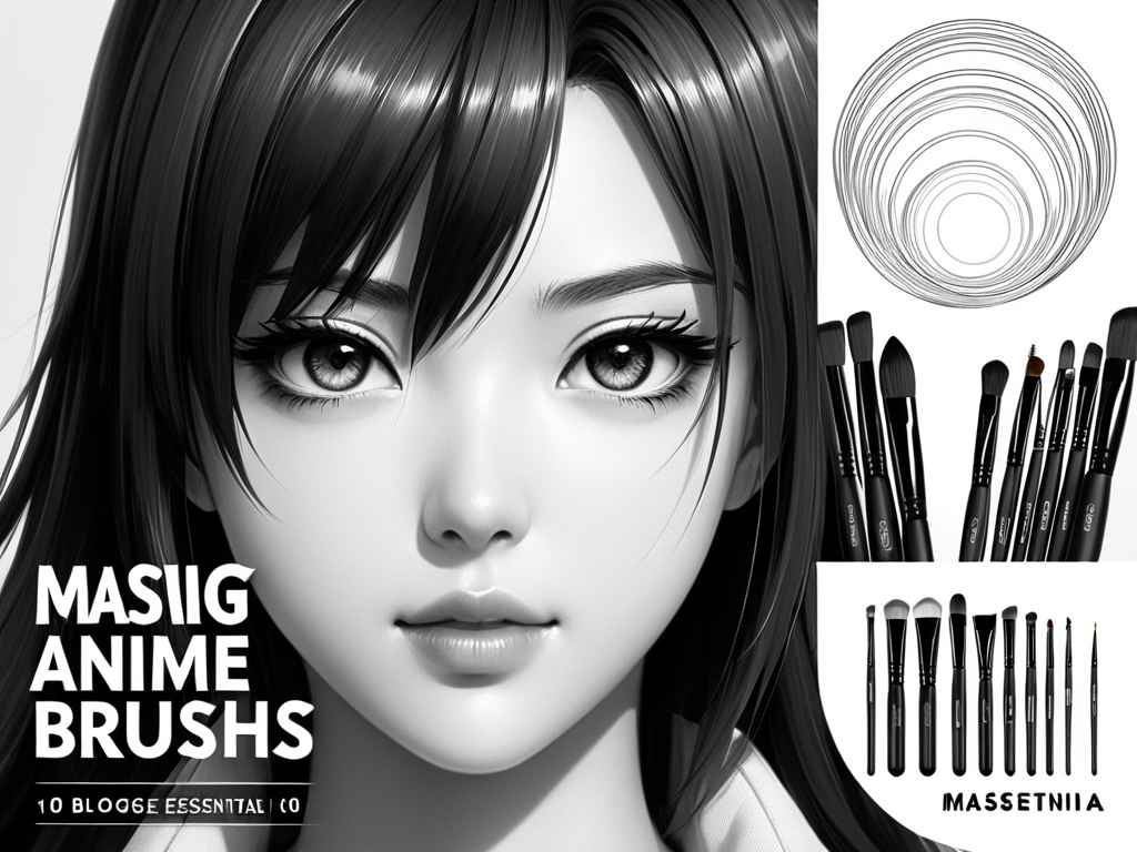 Featured image for blog post: Mastering Anime Portraits with These 10 Essential Brushes