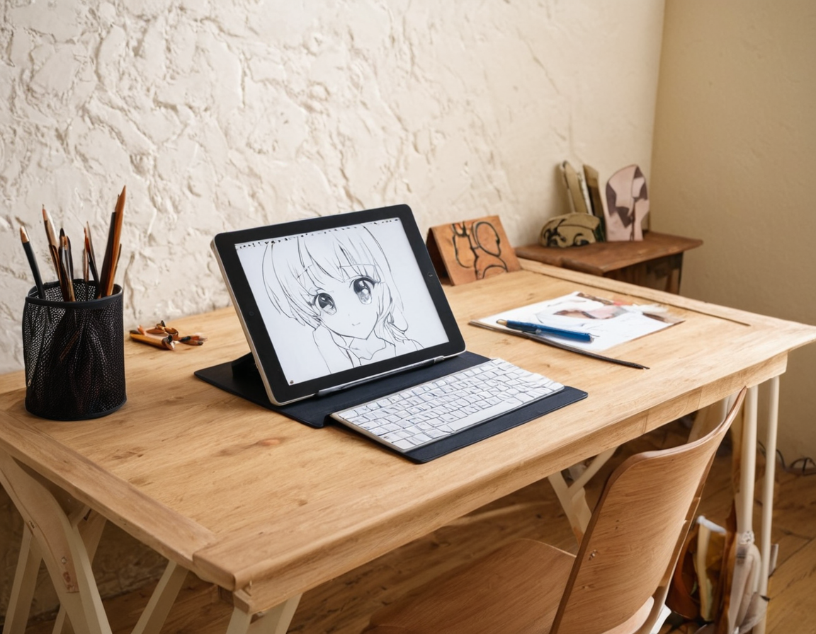 Featured image for blog post: Start Drawing Anime & Manga with XPPen - Beginner's Guide