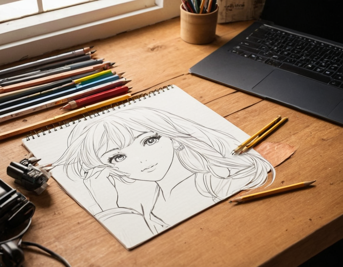 Featured image for blog post: Top Anime Art Tips - Master Techniques with Our 10 Essent...
