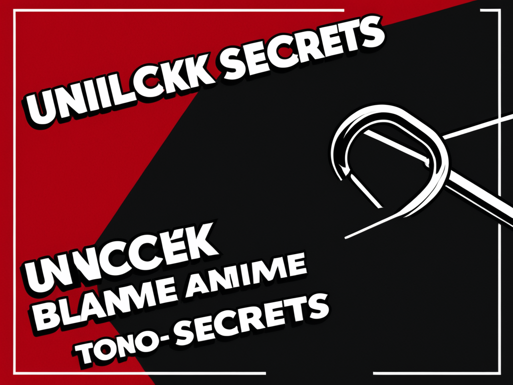 Featured image for blog post: Unlock Anime Secrets